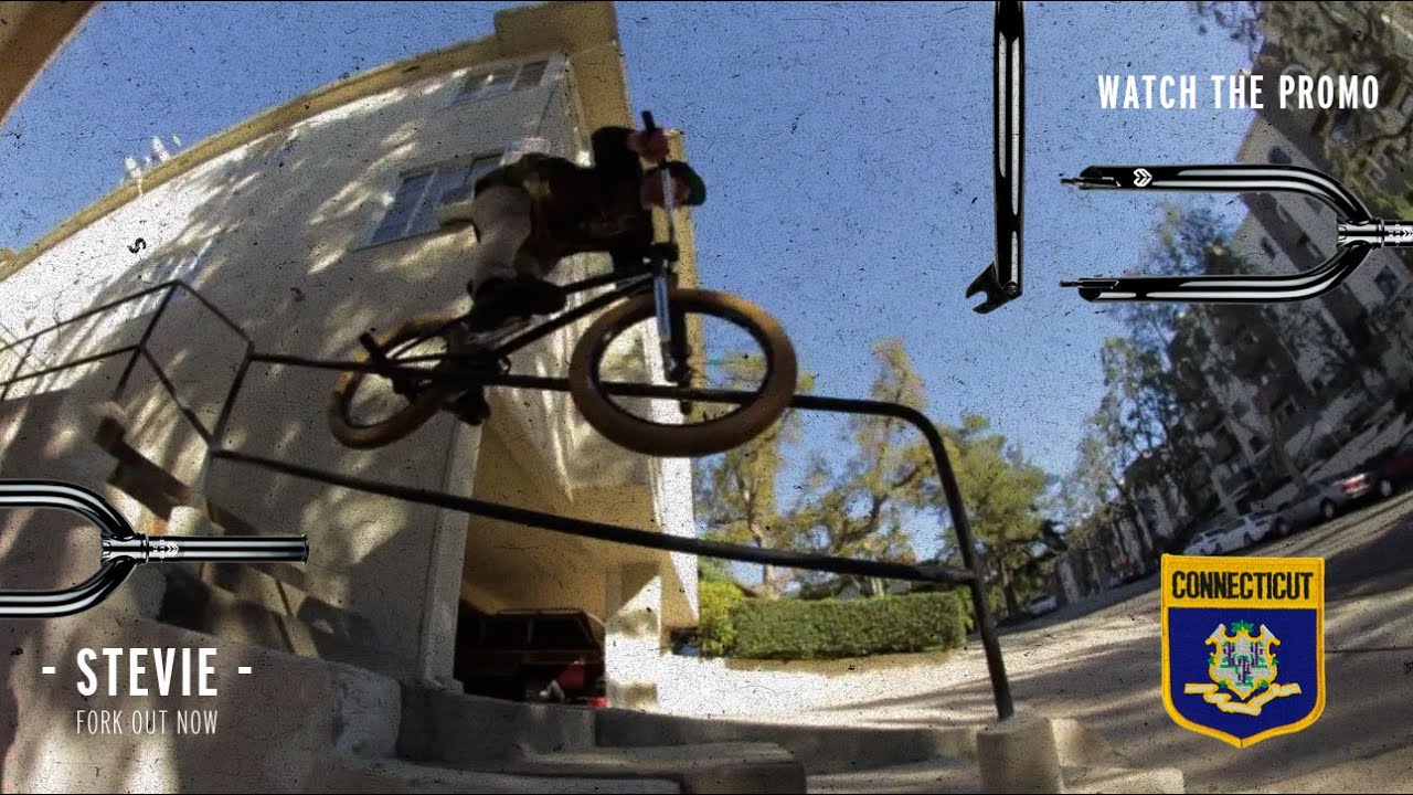 BMX - STEVIE CHURCHILL ECLAT FORK PROMO