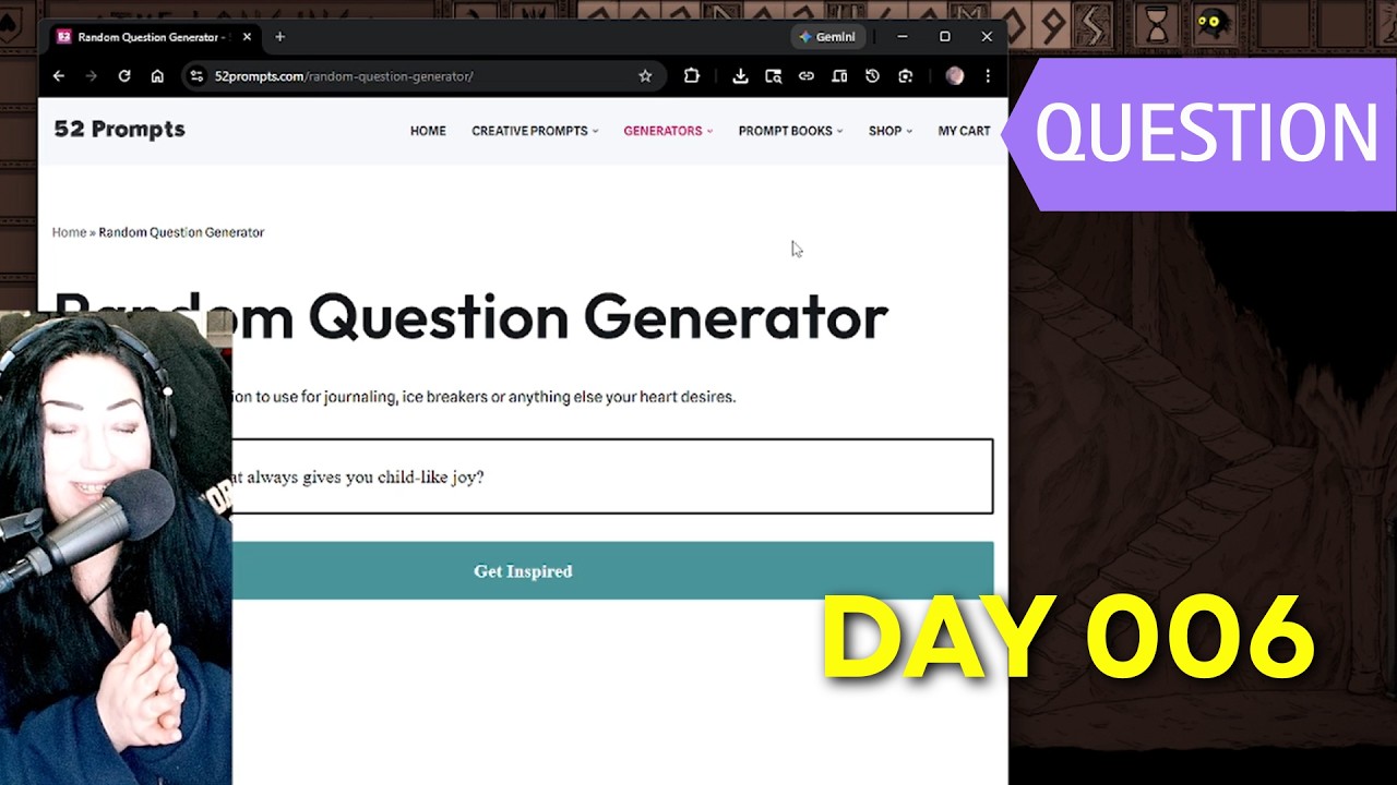 🌶️A Silly Confession | Question Day on The Longing Day 006