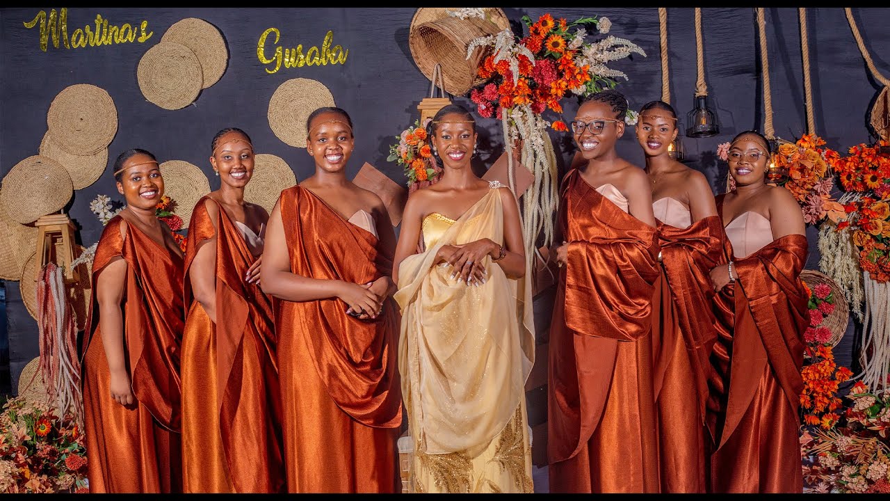 ✨ Martina’s Beautiful Gusaba Ceremony | Traditional Rwandan Engagement Highlight ✨