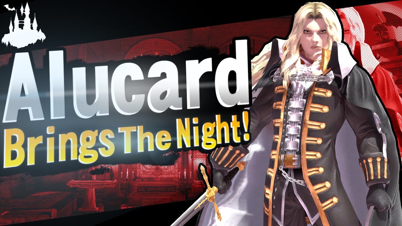 The Vampire Prince - Alucard FOR SMASH! (Challenger Concept #68)