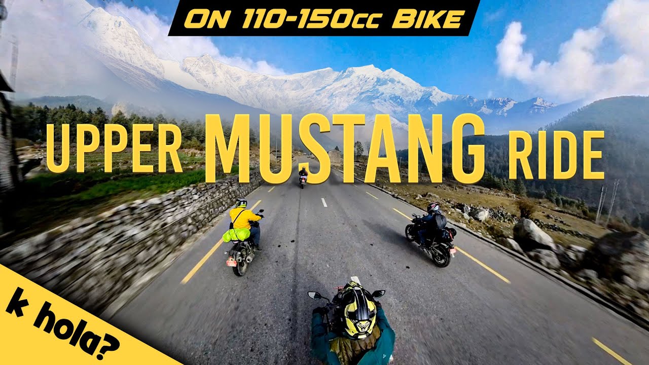 Motorcycle Adventure Ride to Upper Mustang,  Korala Border, Nepal | Moto Vlog