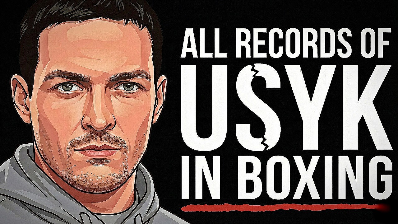 All Records Oleksandr Usyk Owns That No One Talks About
