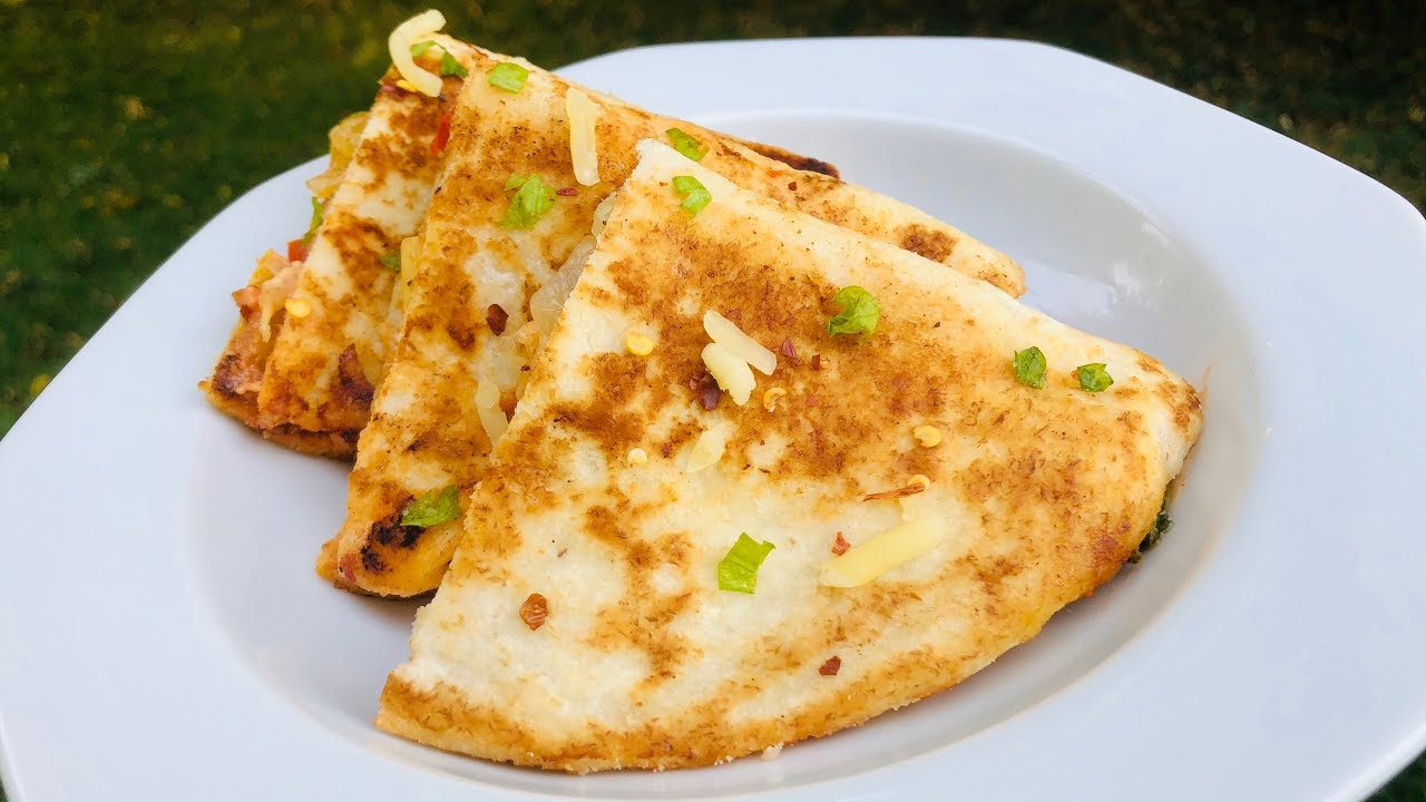 Keto Veg Quesadilla | Easy Mexican Recipe | Keto Twist
