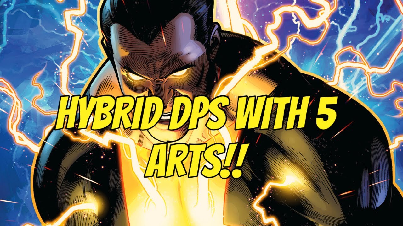 DCUO | Updated 2025 Electric Hybrid DPS Loadout (5 200 Arts)