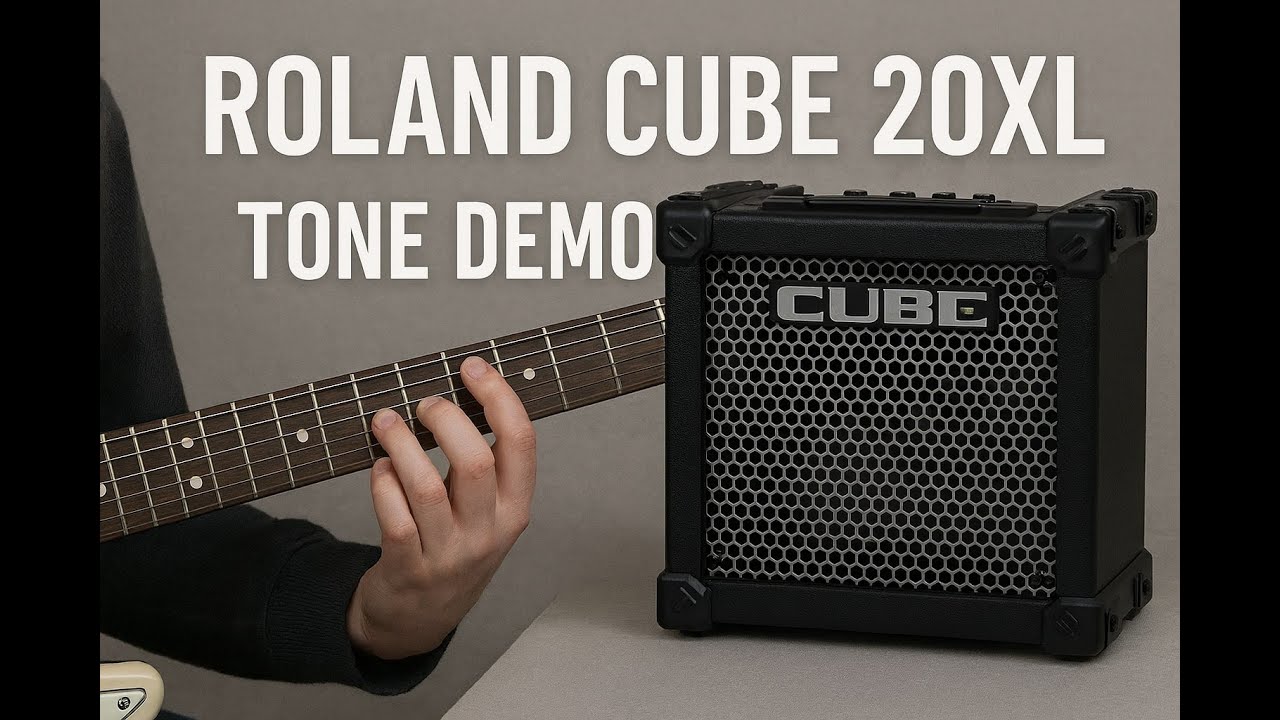 Roland Cube 20XL Clean Tone