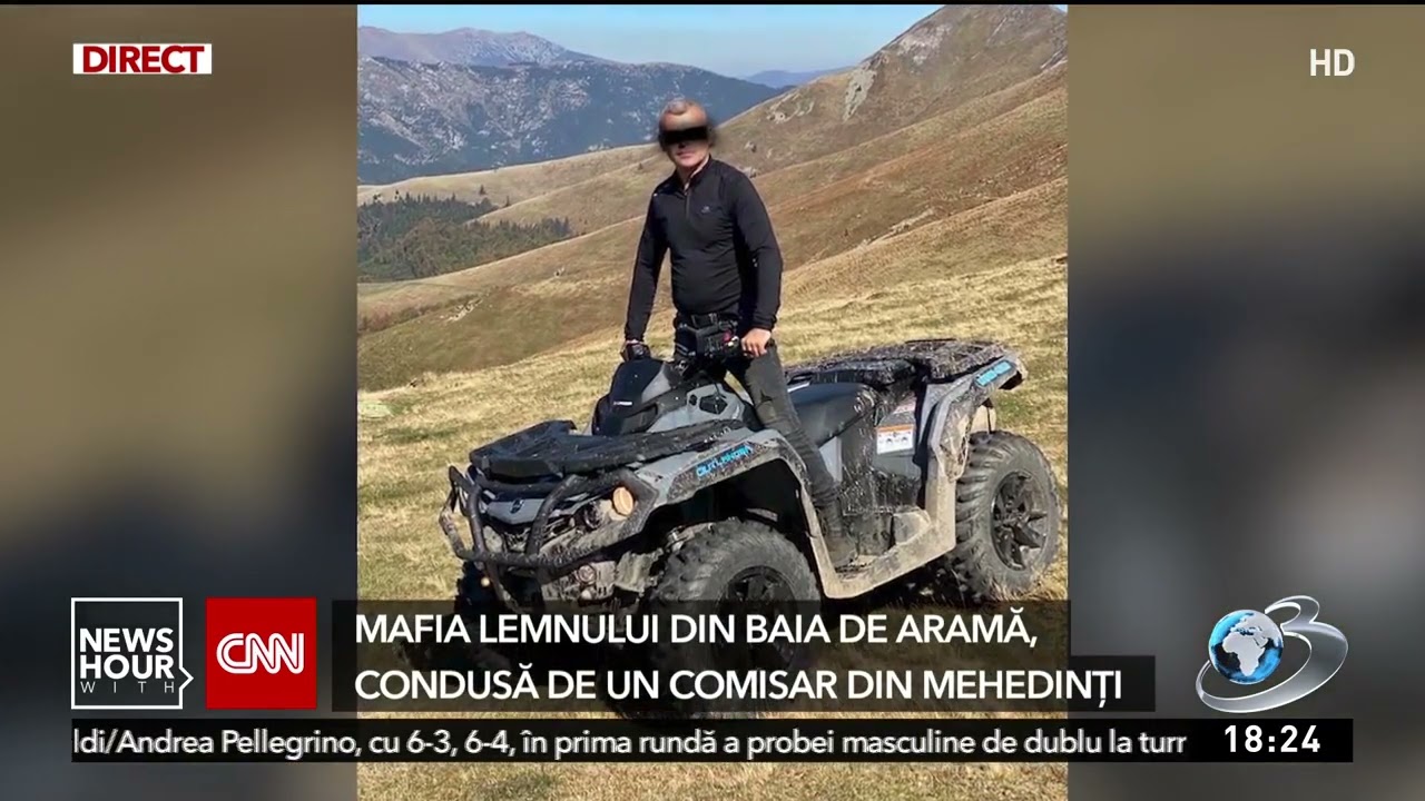 Mafia lemnului din Baia de Aramă, condusă de un ofițer de Poliție. Filmul întregului jaf din păduril