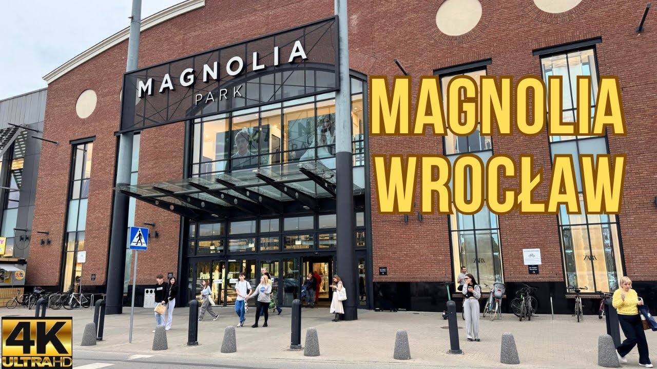 Galeria Magnolia Wrocław | spacer z kamerą (4K-60fps)