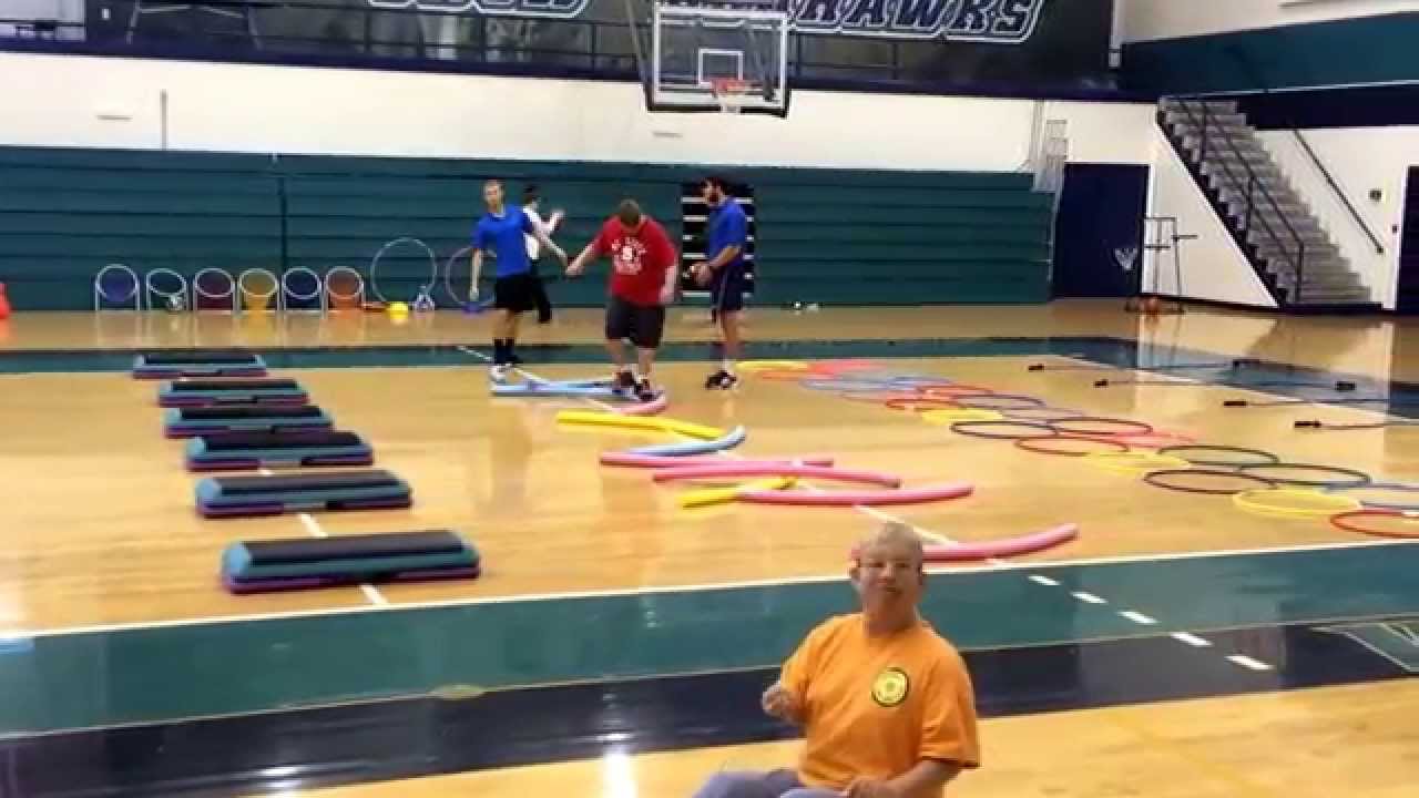 Adapted Physical Education - Transform your gym