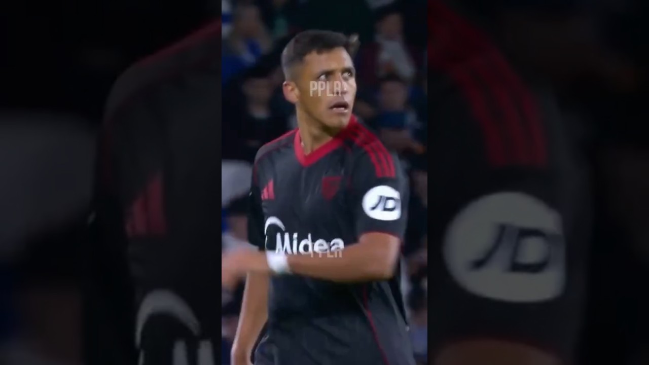Alexis vs Real Sociedad #alexissanchez #sevillafc