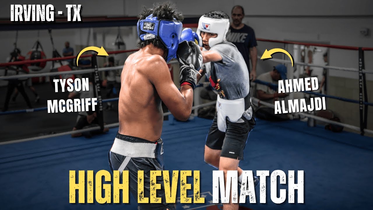 ONLY 16?! RANKED Amateur Boxers Show AMAZING Talent in Sparring!