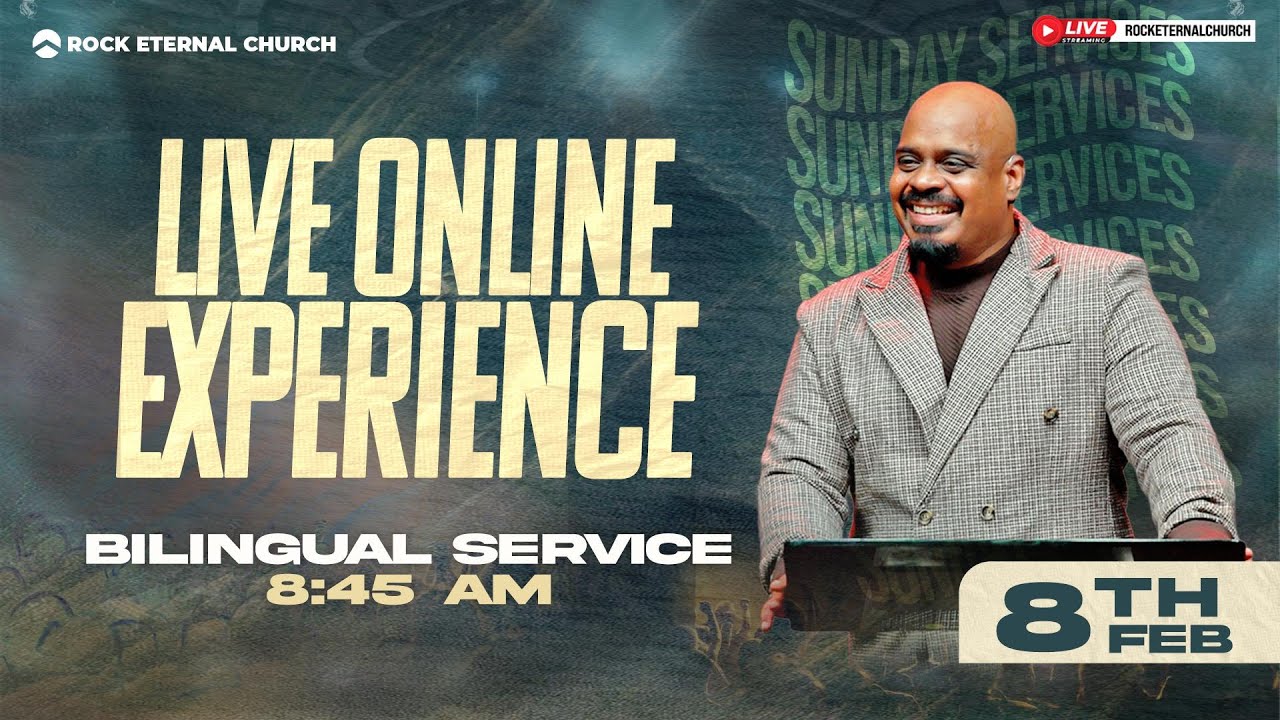 🔴 LIVE | Rock Eternal Church | Bilingual Service | February 8th 2026 | 08:45 AM | Ps.REENUKUMAR