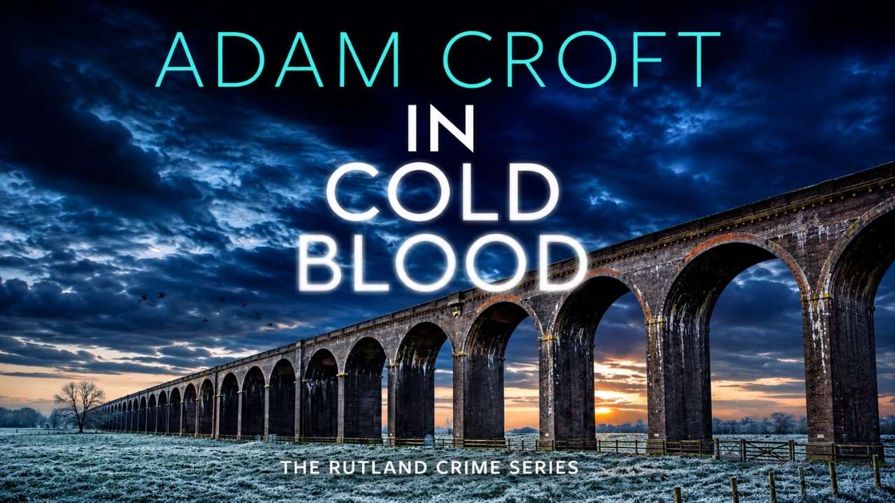 In Cold Blood by Adam Croft | Rutland Crime Series #3 | British Crime Thriller, Murder Investigation