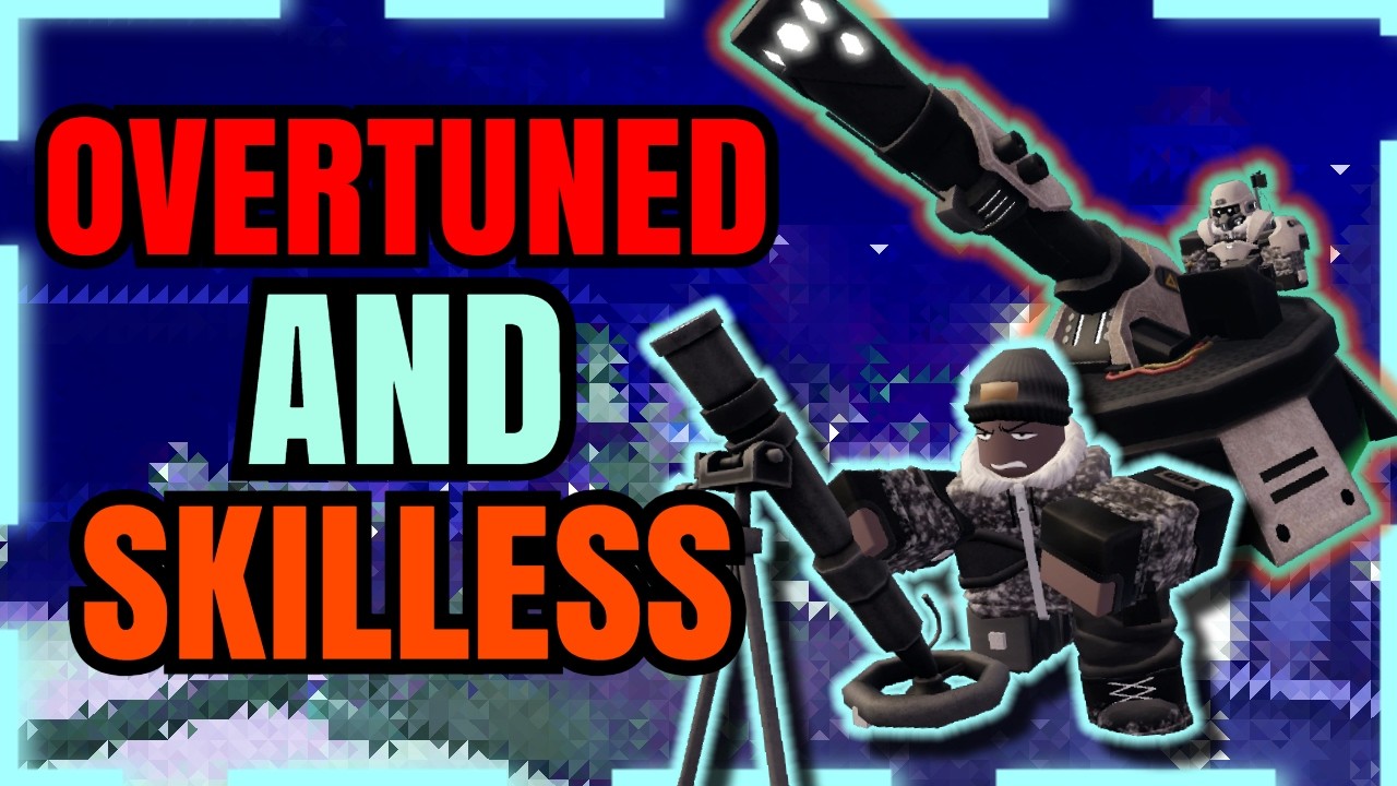 TDX: Cryo Mortar, A Braindead and Unbalanced Mess