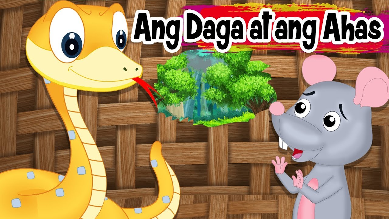 Ang Daga at ang Ahas | Kwentong Pambata COMPILATION 12 MINS | Filipino Moral Stories