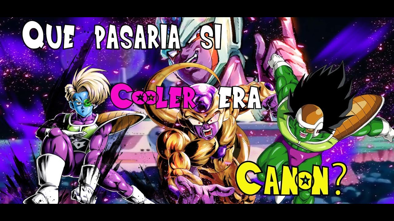 Qué HUBIERA pasado si COOLER, era CANON? Parte 2 | DRAGON BALL SUPER | Z