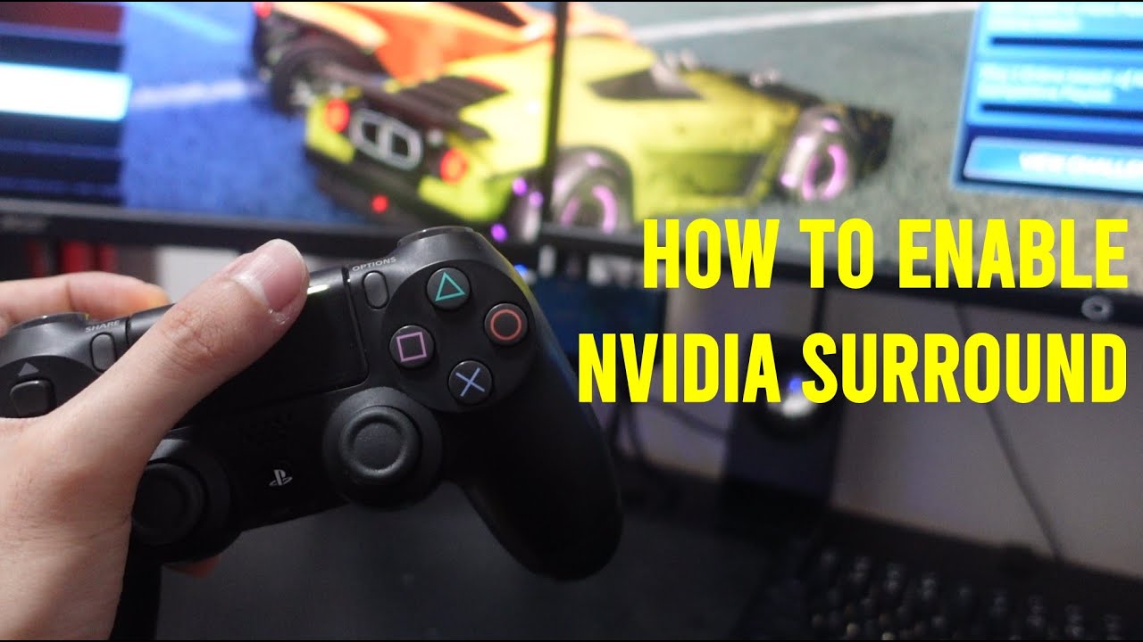 HOW TO: Enable Nvidia Surround