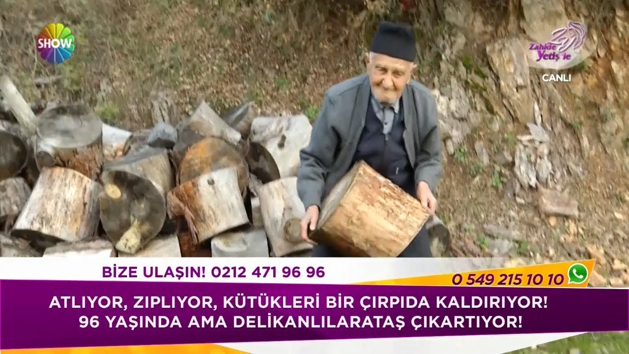Herkül Mehmet Dede'nin yaşam enerjisi!