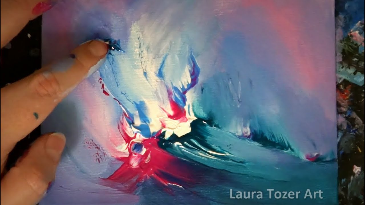 Relaxing Abstract Painting Compilation
