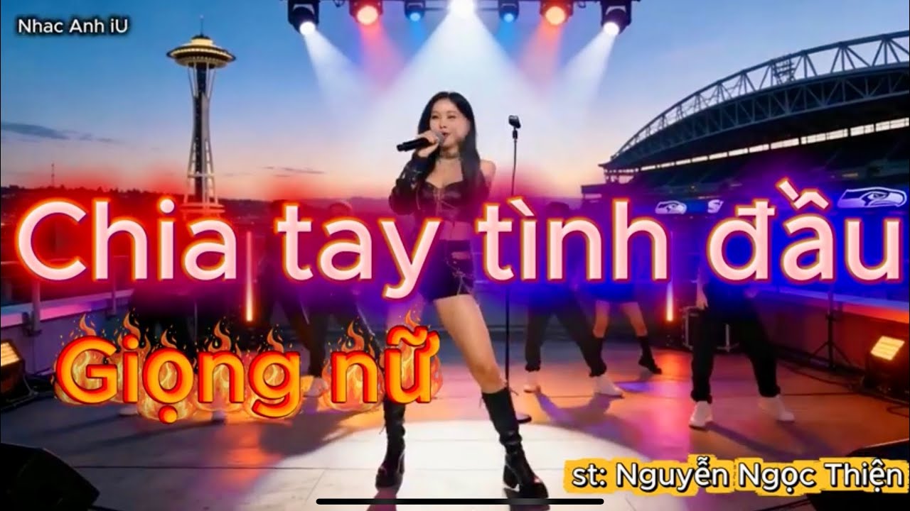 🎸 Chia Tay Tình đầu | Giọng Nữ Cover (Dm) | Hip Hop Cha cha Bossa say đắm | st: Nguyễn Ngọc Thiện