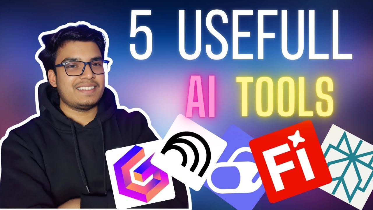 5 Useful AI Tools for Everyday Use in 2025