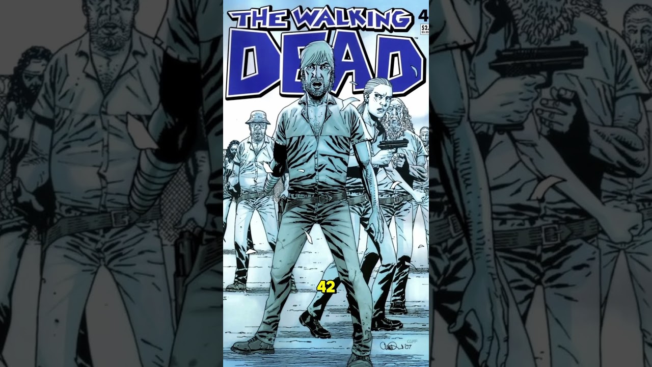 Carol&rsquo;s Death: Comic vs. TV Show - The Walking Dead Comparison
