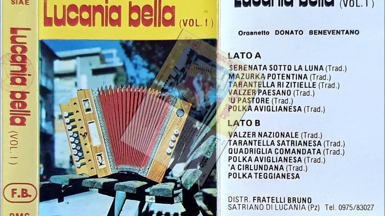LUCANIA BELLA - vol.1