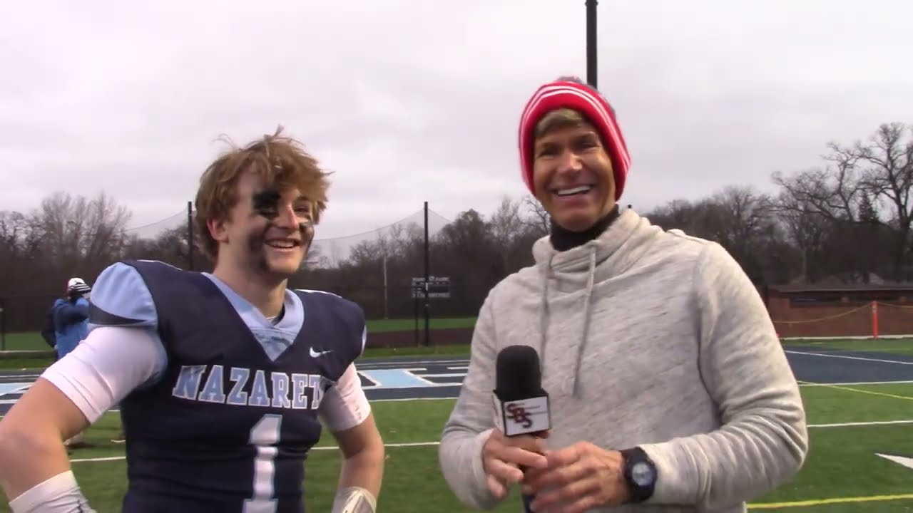 Postgame Interview with Nazareth Academy's Logan Malachuk