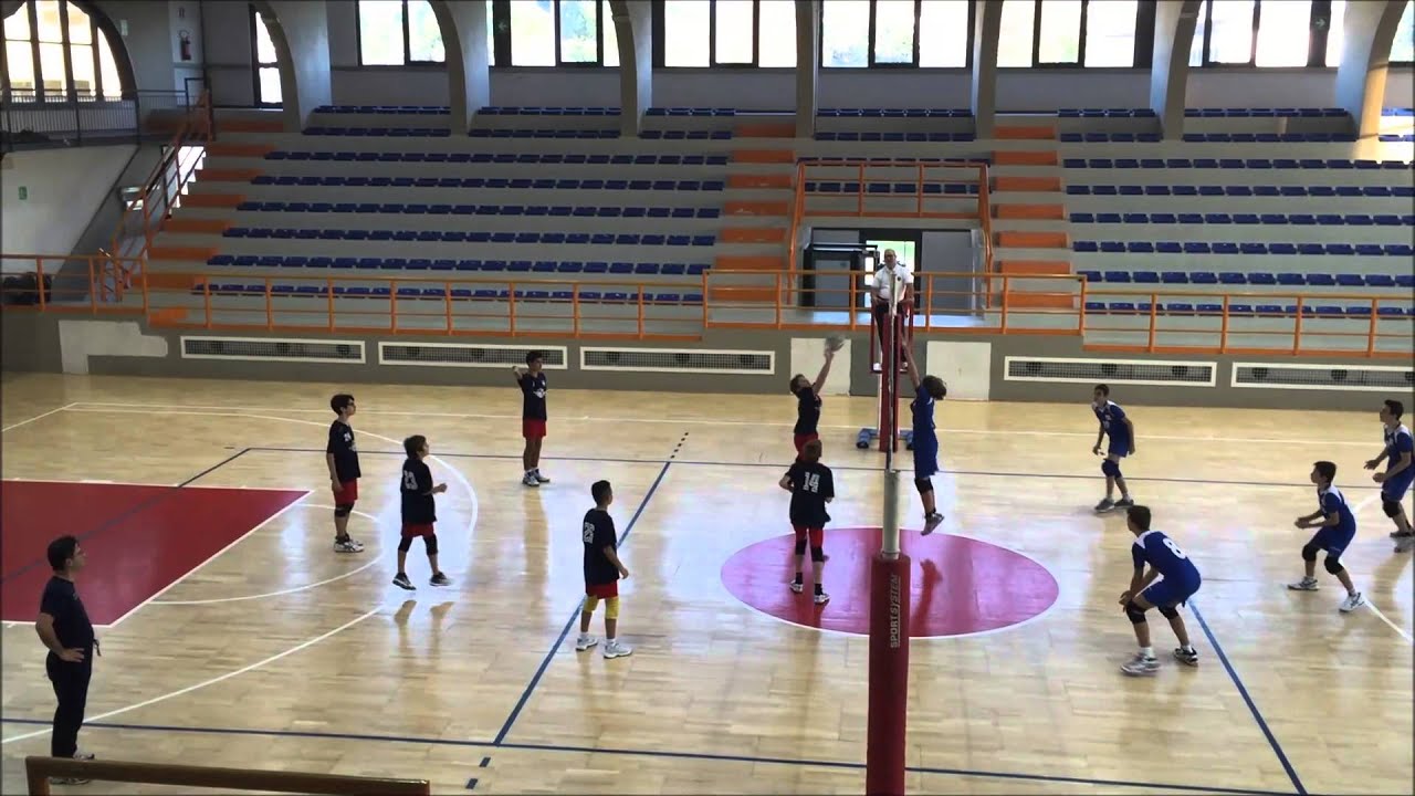 Filmato U 14   Firenze Volley - Pallavolo Sestese