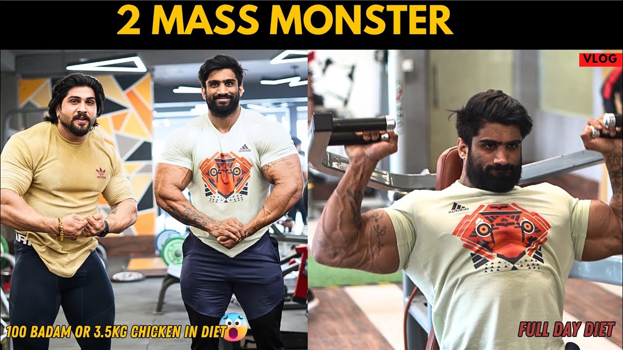 Most Demanded Workout Collab🧑‍🤝‍🧑| Super Heavy Shoulder Workout💪| Nitin Chandila