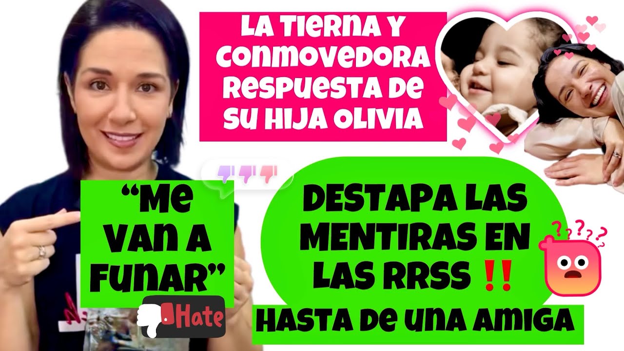 Daniela Alvarado: De la ternura con Olivia a 'Me Van a Funar