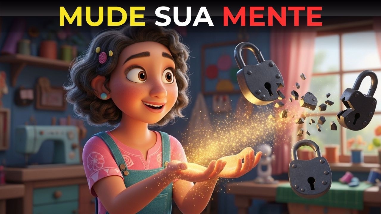 O IMPACTO da Mentalidade de Escassez na Autonomia Financeira!