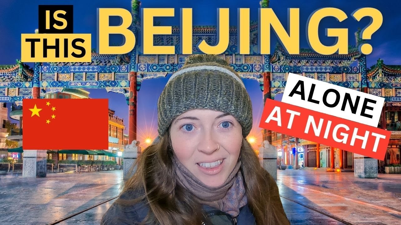 CRAZY NIGHTLIFE in Beijing, China... 🇨🇳 (ALONE in China at Night)