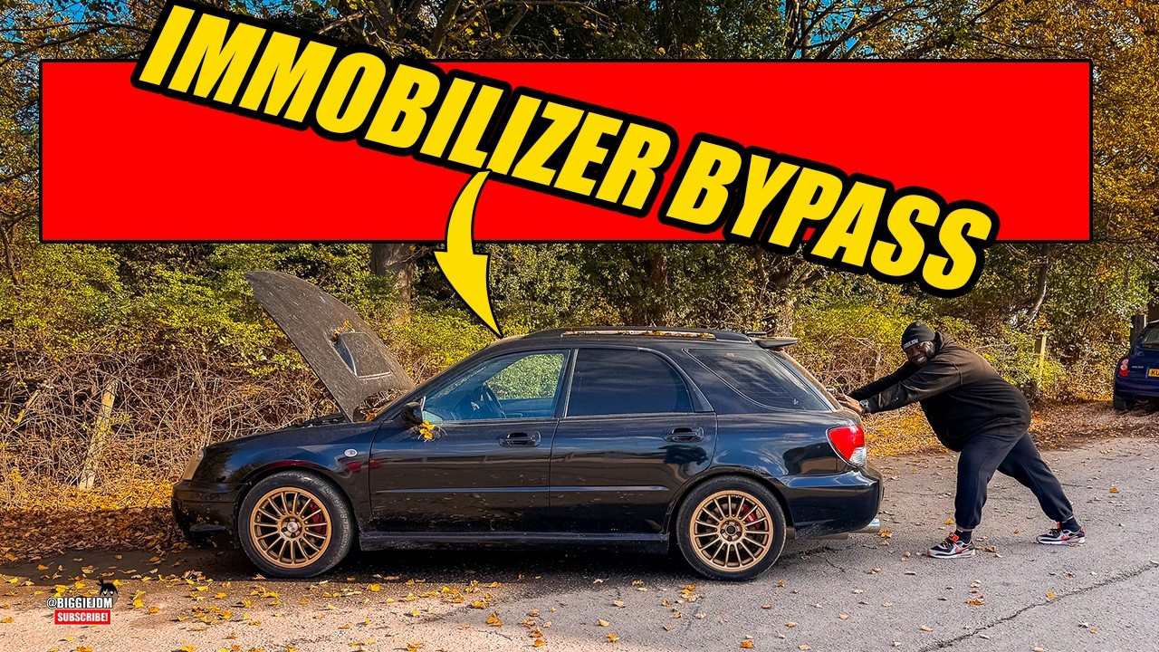 SUBARU IMMOBAILIZER BYPASS #immobilizer #subaru #projectcar #carreview #wrx #impreza #subarulife