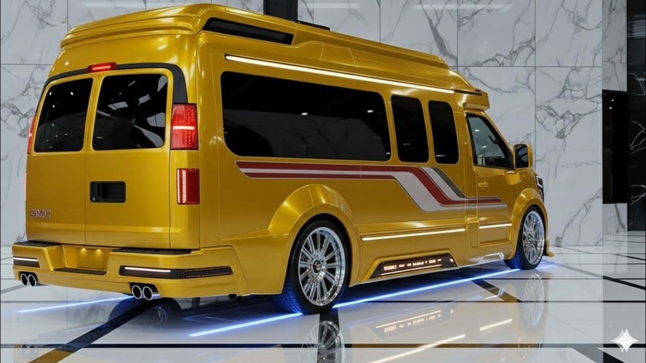“Top 2 GMC Vans That Will Blow Your Mind in 2026”