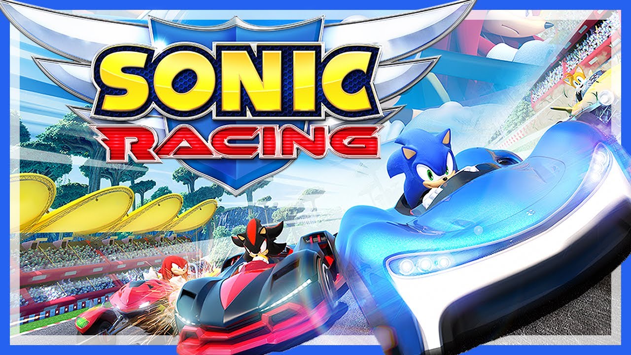 SONIC RACING 🏁 Exklusives Sonic-Rennspiel für Apple Arcade!