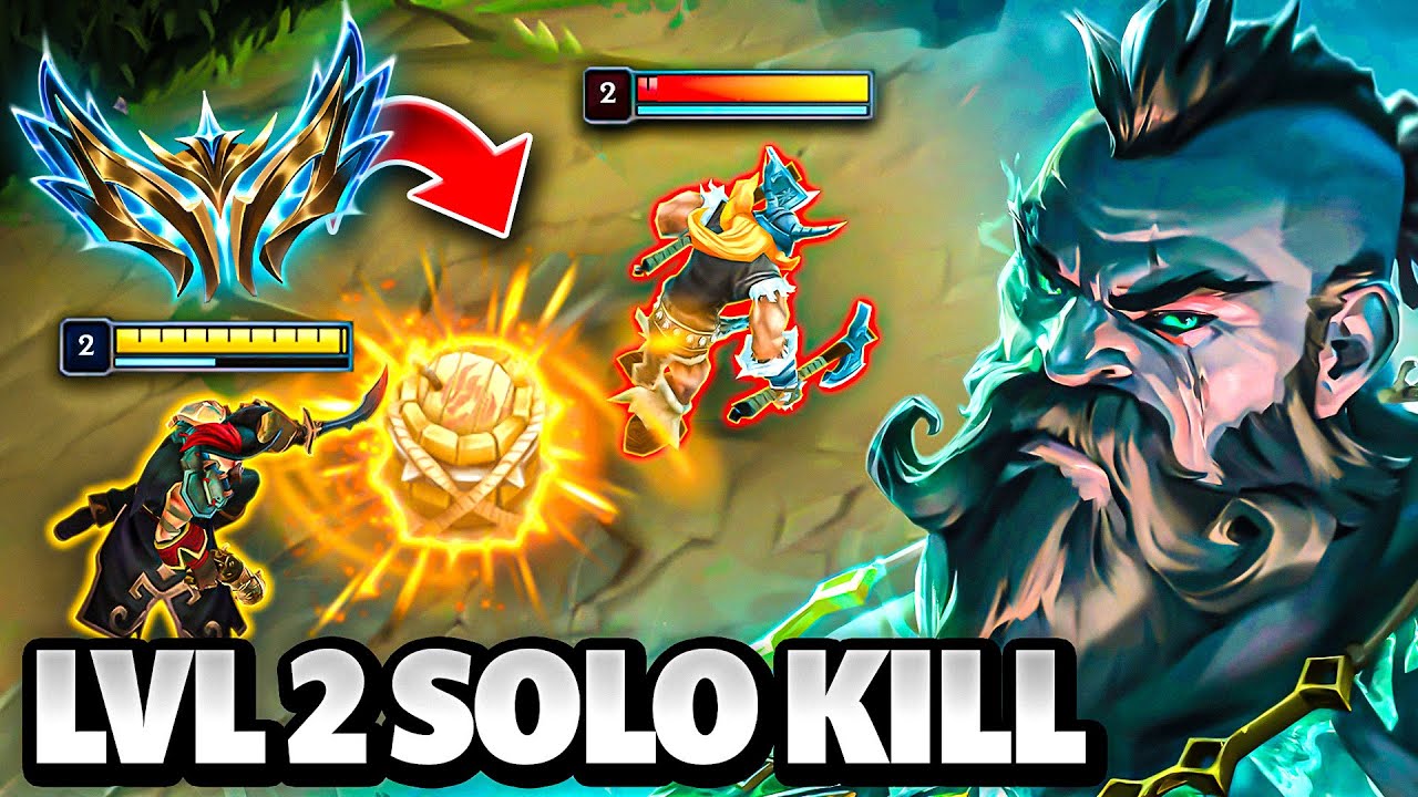 He Counter Picked me so I Solo’d Him level 2