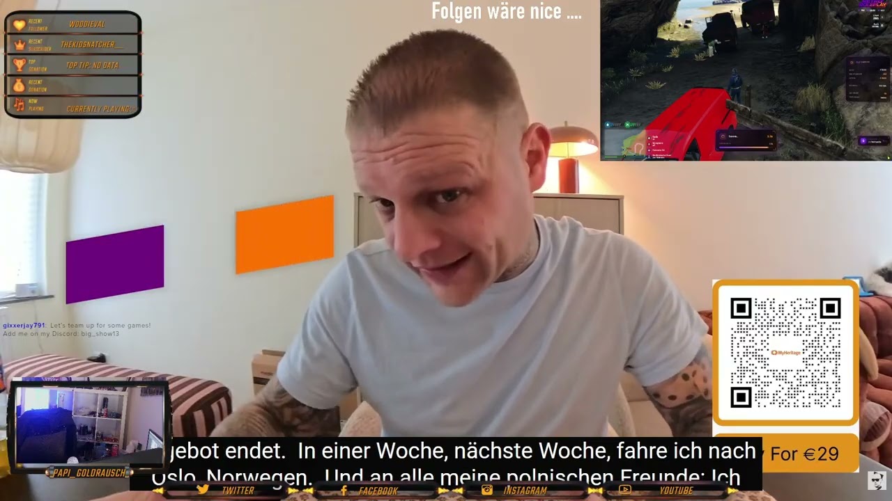 RETRO ROLEPLAY MATTI Van GOLD und der BUND / letzter Arbeitstag #8 (Part 10/15)