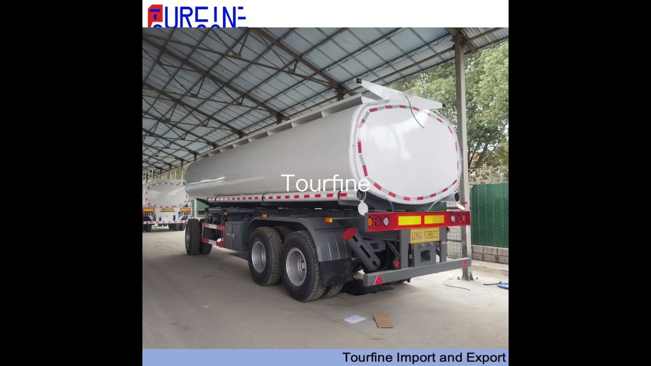 Fuel Tank Full Trailer#fulltrailer #trailer