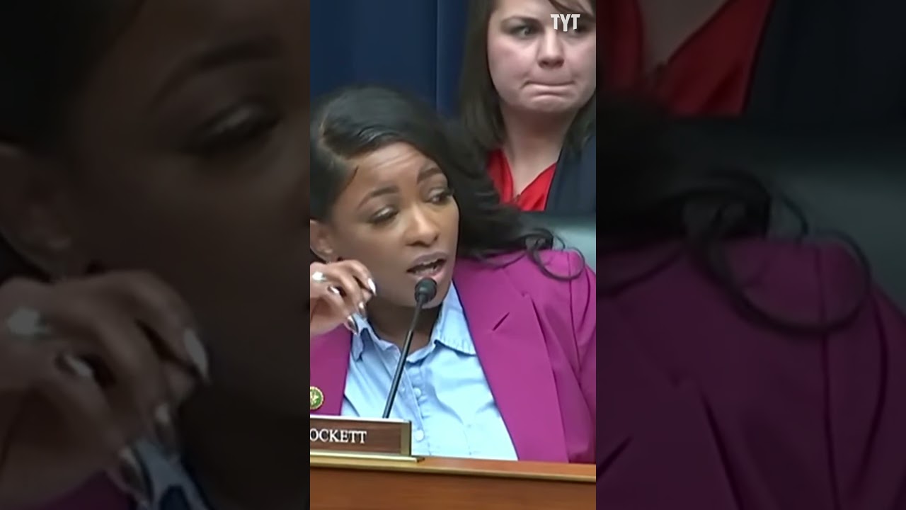 WATCH: Jasmine Crockett TRIGGERS Marjorie Greene