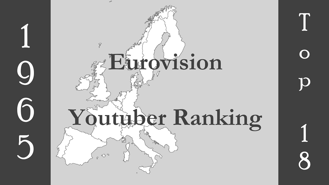 Youtube's Ranking - Eurovision 1965