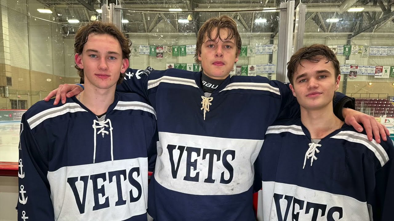Under 18 Hockey - Sarnia Jr. Sting vs Woodstock Jr. Navy Vets