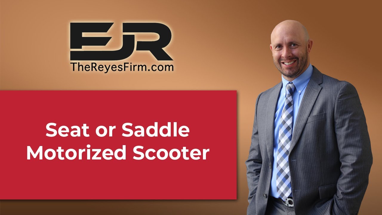 Motorized Scooter in Florida: Seat, Speed Limits & Road Rules | The Reyes Firm