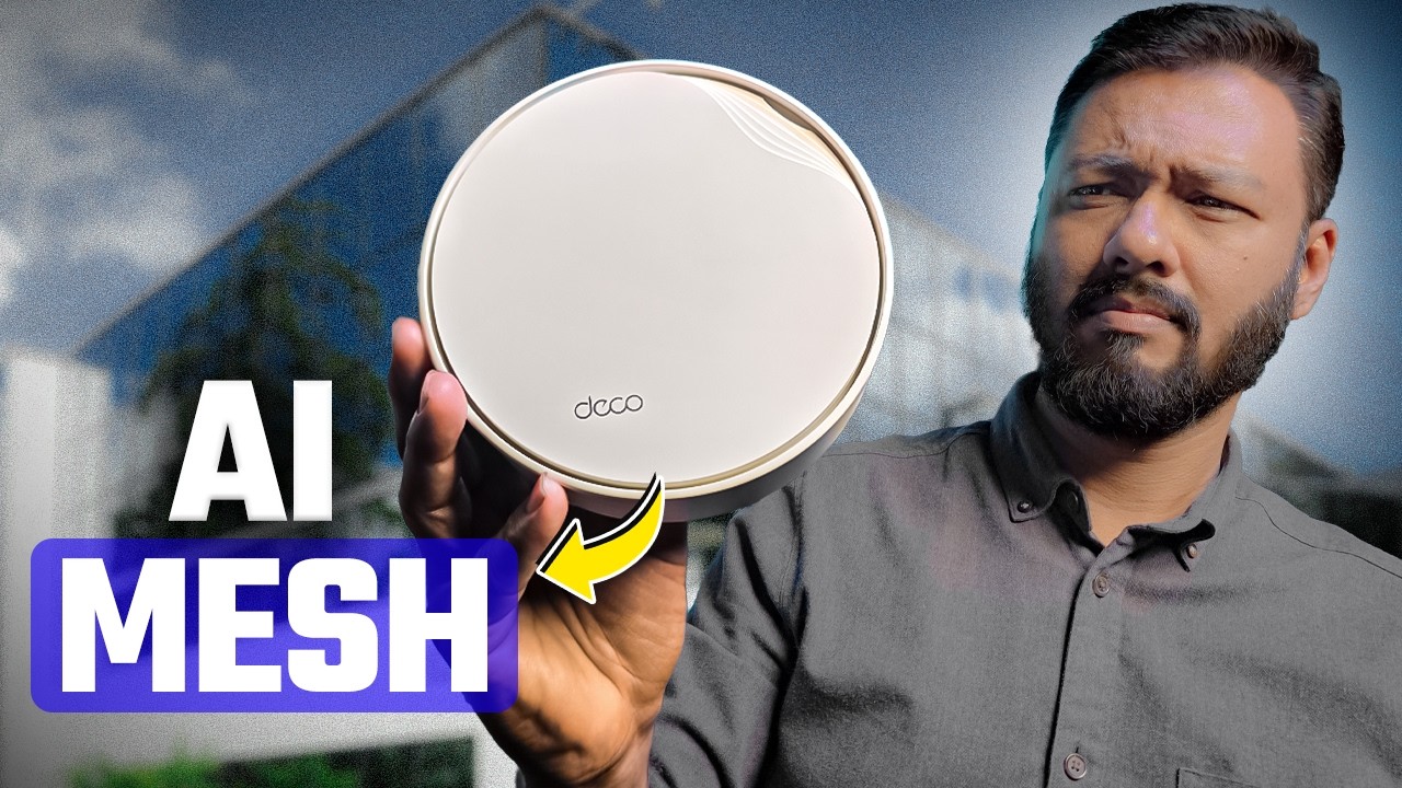 TP-Link Deco X50 PoE AX3000 Review – Most Powerful 🔥 Mesh Router 2026!