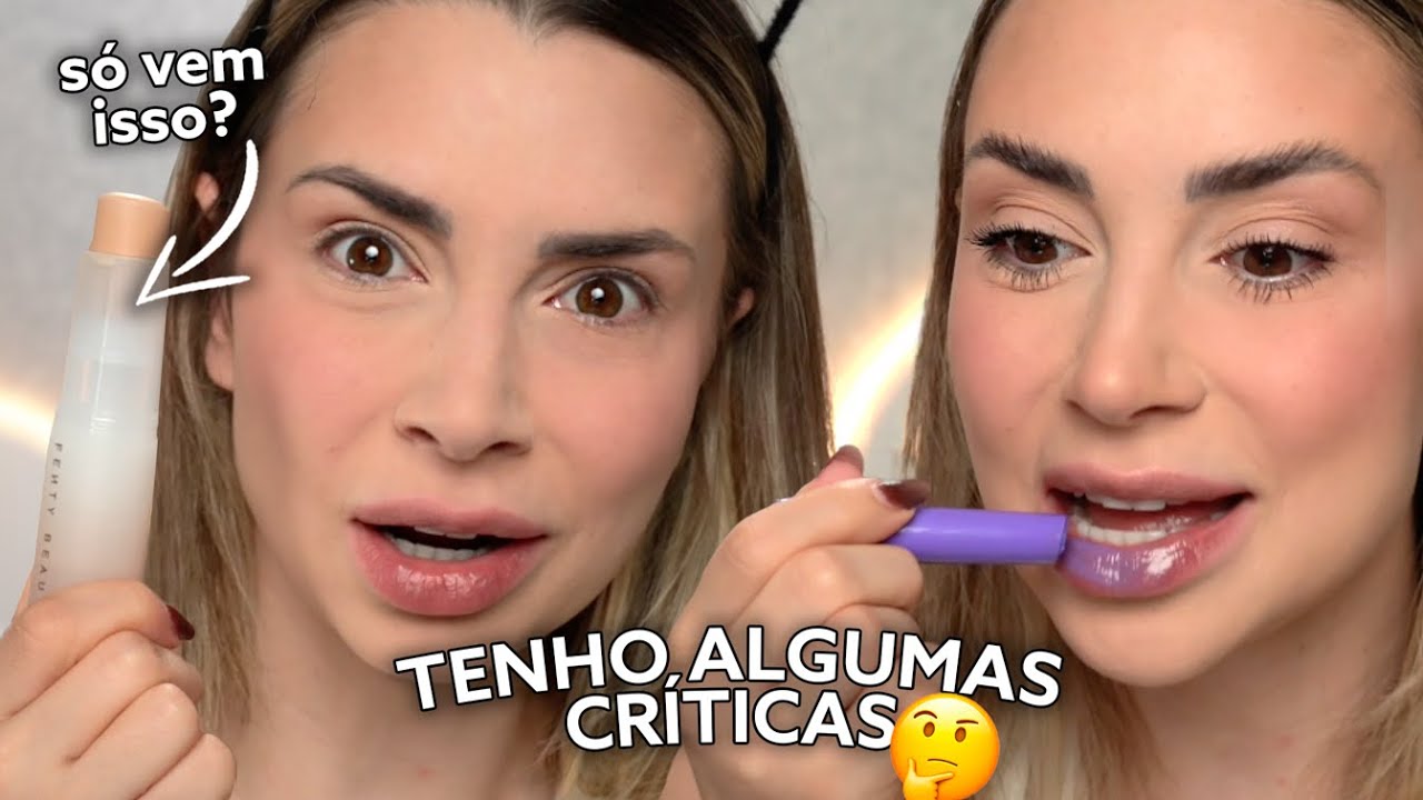 DEFEITOS DAS MINHAS MAKES FAVORITAS