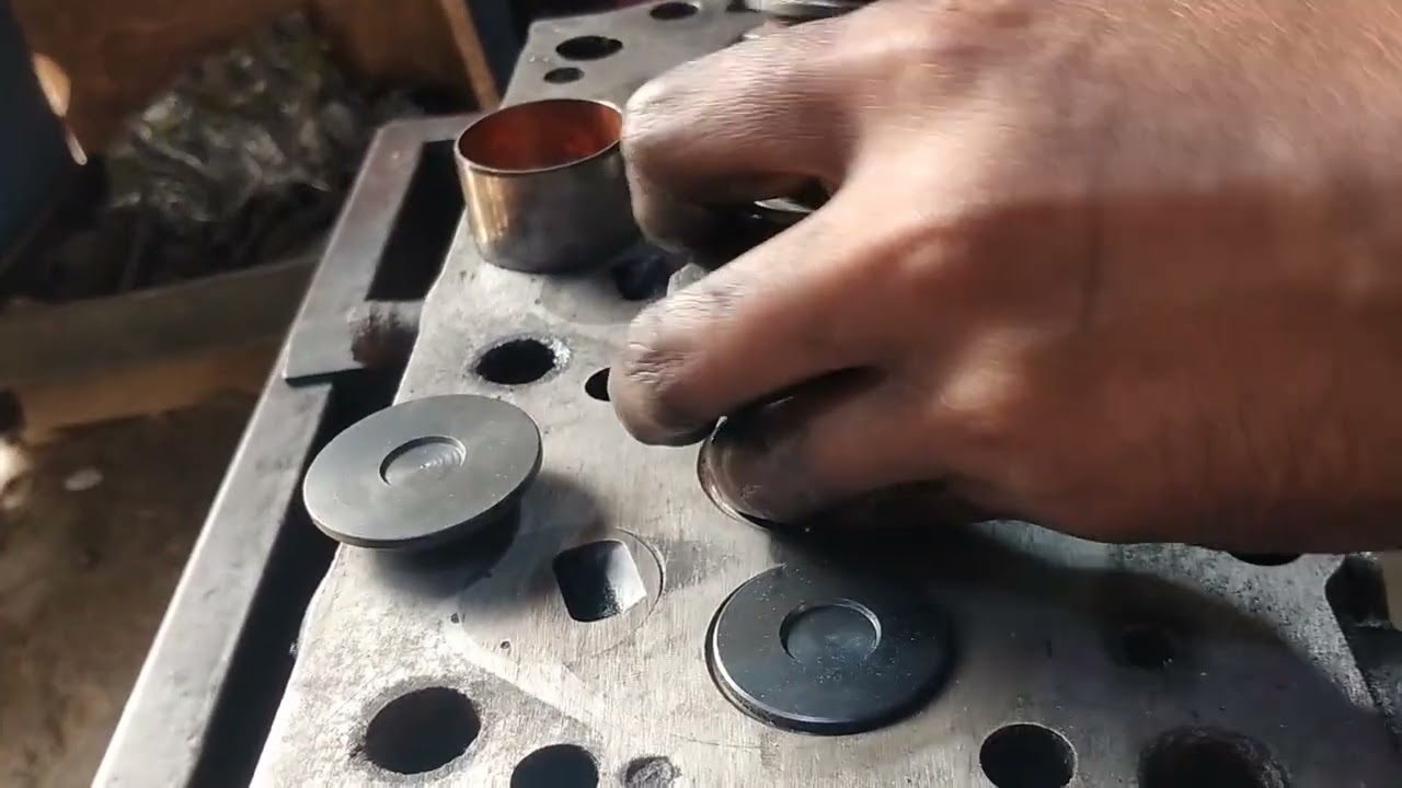 Head seatt valve fitting