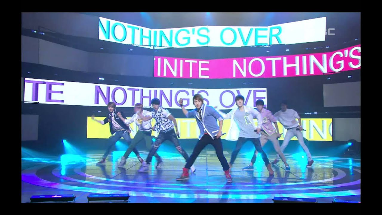 Infinite - Nothing's over, 인피니트 - 낫씽즈 오버, Music Core 20110409