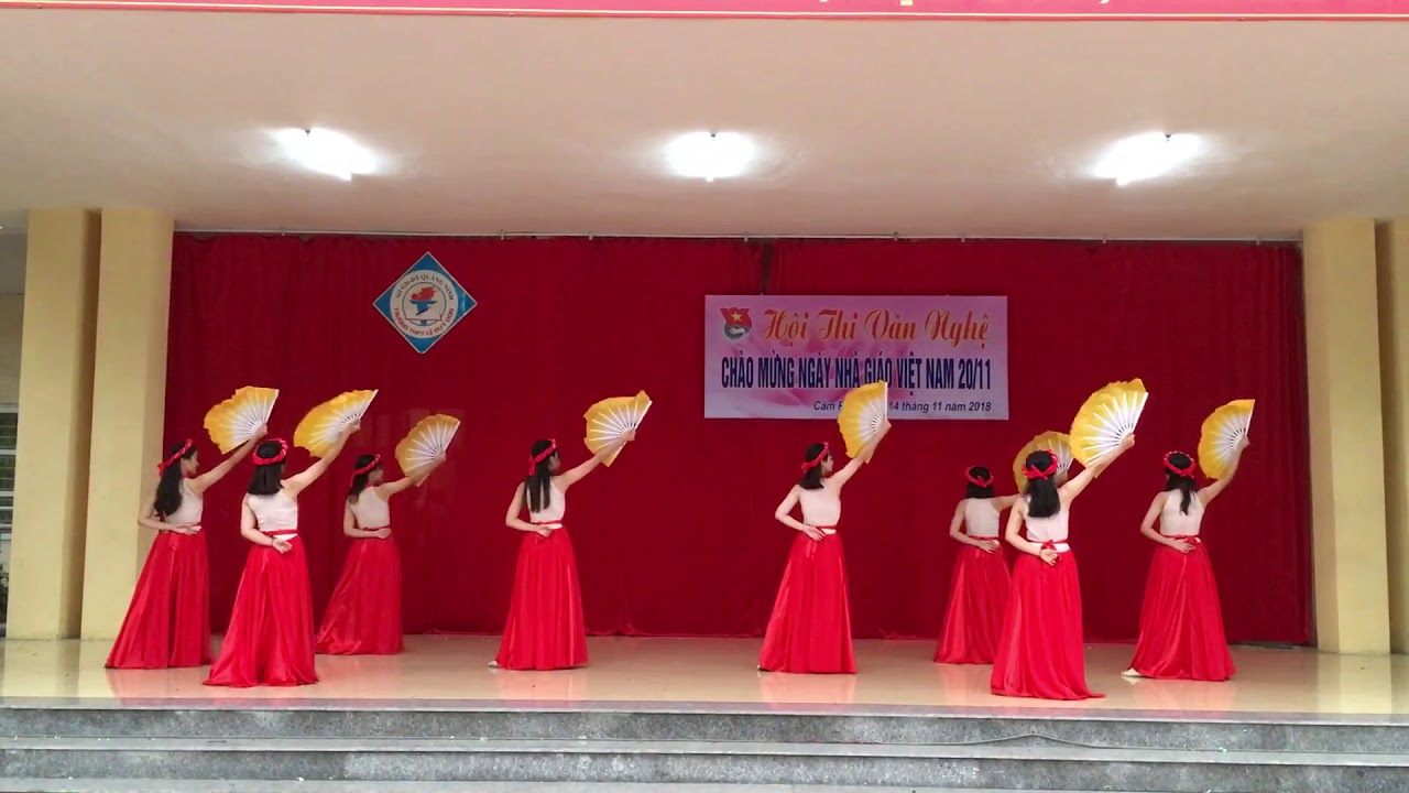Múa Thư Pháp hay nhất - Chi đoàn 12a4 Thpt Lê Quý Đôn Cẩm Phả Quảng Ninh