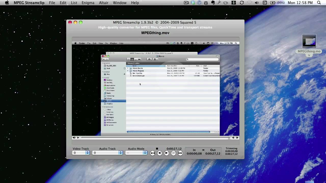 Mac20Q Tips 13 Using MPEG StreamClip