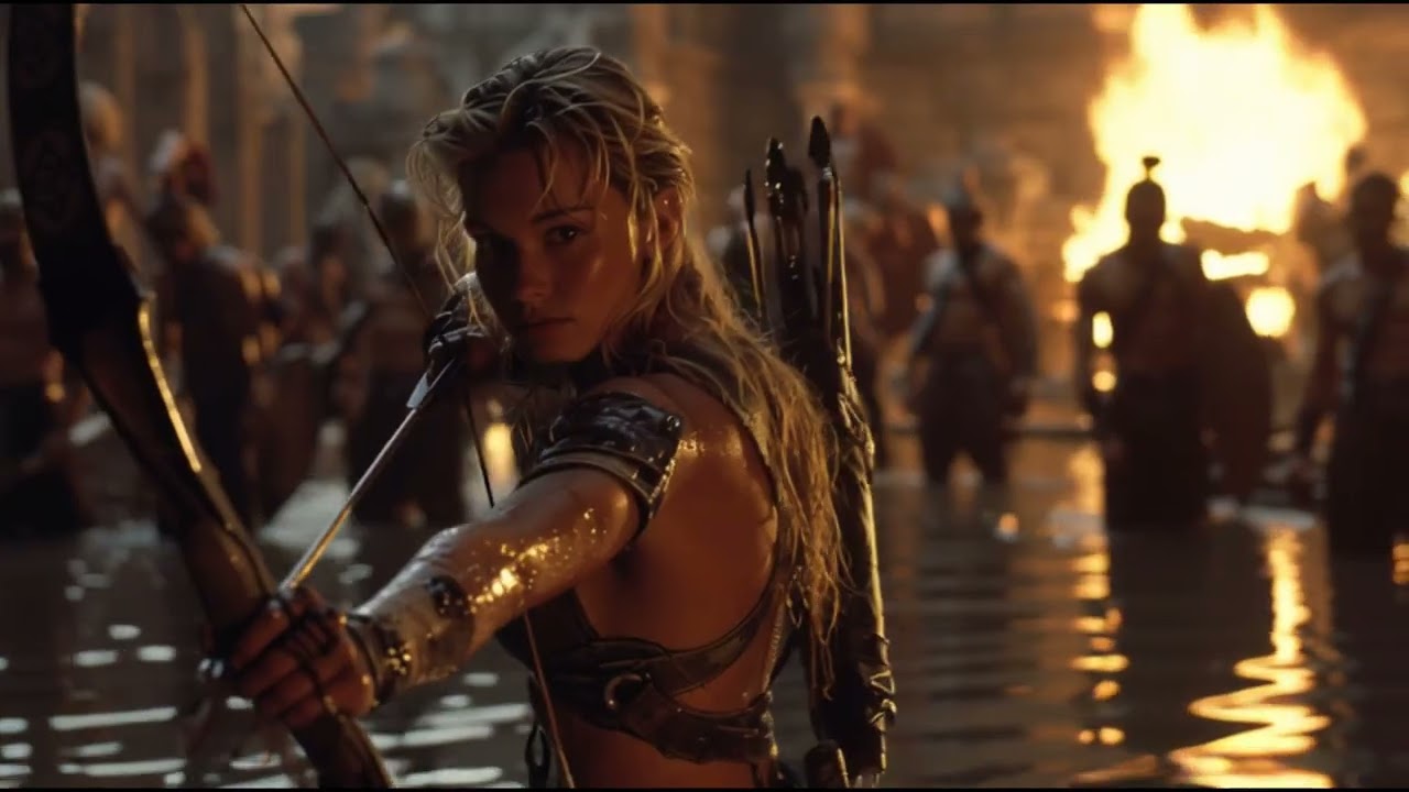 79   War Cry   Amazonian Scythian Warrior Music
