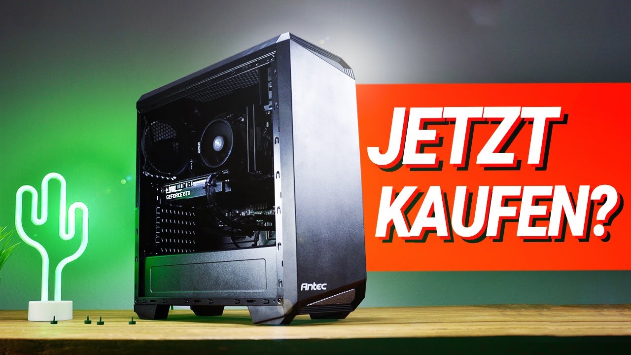 DIE BESTEN GAMING PCs 2021 ... die man wirklich kaufen kann!!